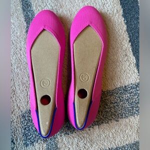 Rothy’s The Flat Dragonfruit size 8.5